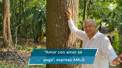 AMLO agradece muestras de cariño por su cumpleaños 69
