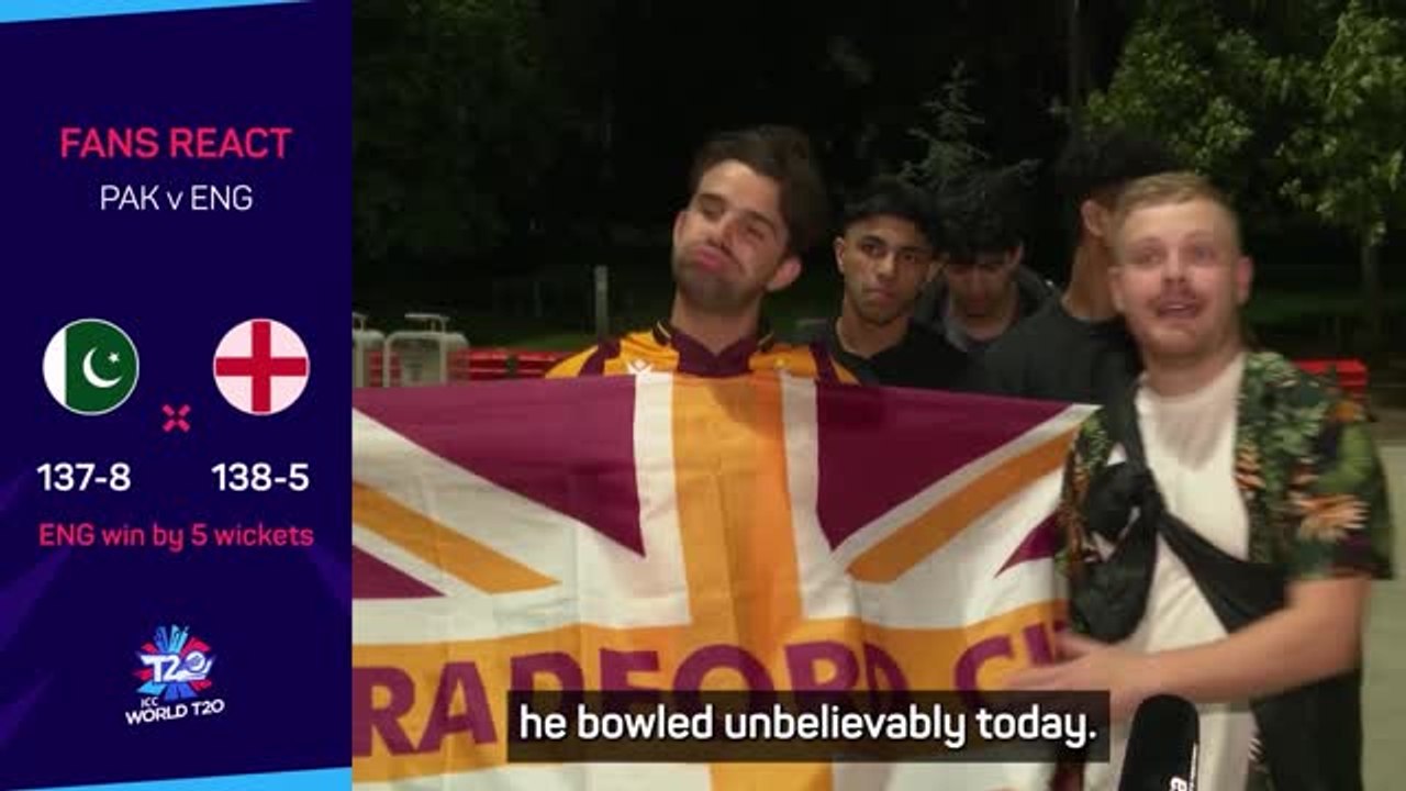 England fans elated after T20 World Cup triumph