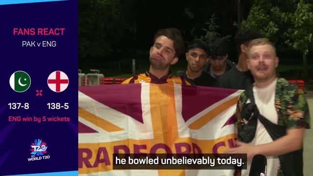 England fans elated after T20 World Cup triumph