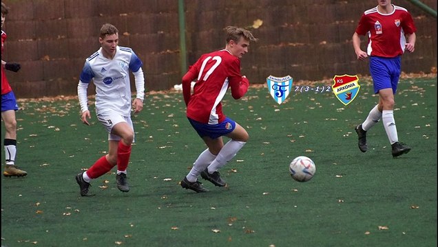 Skrót meczu Flota Świnoujście 7 - 2 ( 3 - 1 ) Arkonia Szczecin
