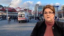 Taksim'deki patlamada bakanlık çalışanı ve kızı yaşamını yitirdi! Acı haberi Bakan Yanık verdi