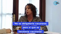Entrevista a Catalina García Consejera de Salud y Consumo de la Junta de Andalucía