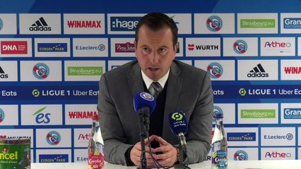 Julien Stéphan refuse d'évoquer le mercato hivernal