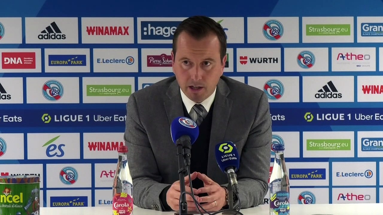 Julien Stéphan refuse d'évoquer le mercato hivernal