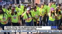 ¡GRACIAS HONDURAS! Superamos la meta de la Mega Colecta a favor de los niños y niñas con cáncer