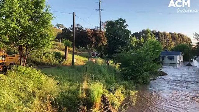 Cowra flooding|November 14, 2022|Cowra Guardian