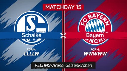 Bayern make it 10 wins a row by beating Schalke