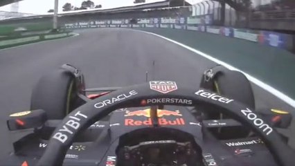 Formula One 2022 Brazil Race Finish Red Bull Angry Team Radio
