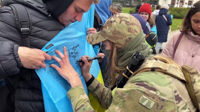 Власти Украины призывают уезжать из Херсона