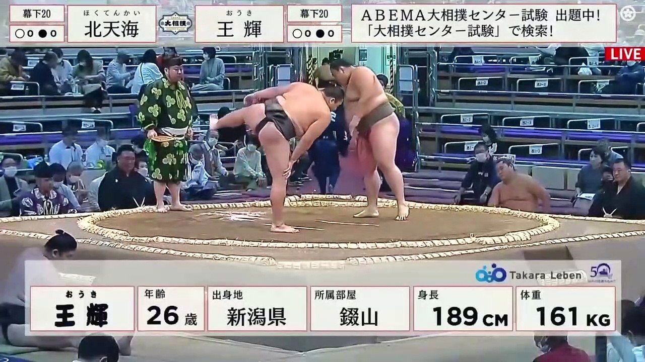 Kyushu 2022, Makushita - Day 1 (Part 02)