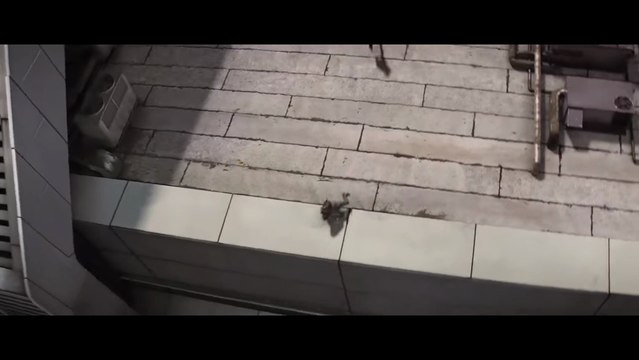 Black Panther Chase Scene - Captain America_ Civil War (2016) Movie CLIP HD