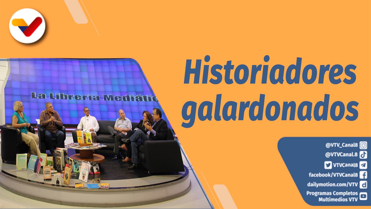 La Librería Mediática | Premio Nacional de Historia reconoce trayectoria de poetas e investigadores