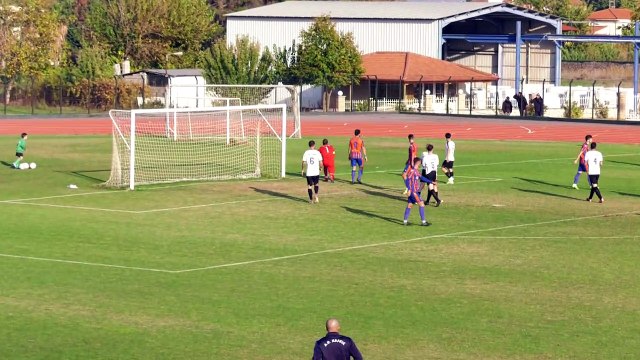 ΑΟ Υπάτου-ΑΟ Χαλκίς 1-0