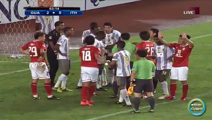 جوانزهو VS الأتحاد الشوط الثاني كامل أبطال اسيا 2012
