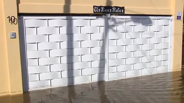 Castellón se repone de un temporal que deja récords históricos de precipitaciones