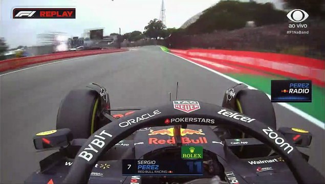 Sergio Pérez se revolta com Max Verstappen após o GP de São Paulo 13/11/2022 17:20:18