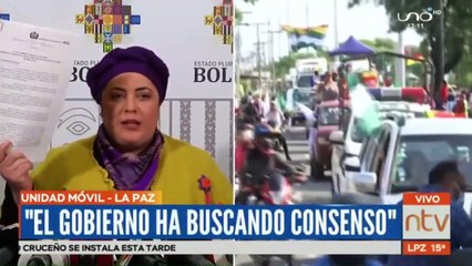 Ministra Prada afirma que D.S. garantiza el censo y asegura que las puertas del diálogo están abiertas