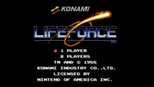 Life Force (NES) Complete - No Deaths