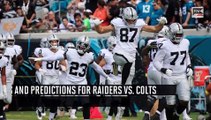 Keys and Predictions for Raiders vs. Colts