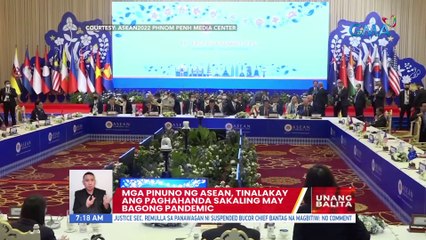 Mga pinuno ng ASEAN, tinalakay ang paghahanda sakaling may bagong pandemic | UB