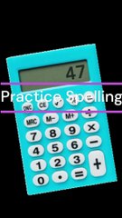 Spelling Practice. Clip No. 26