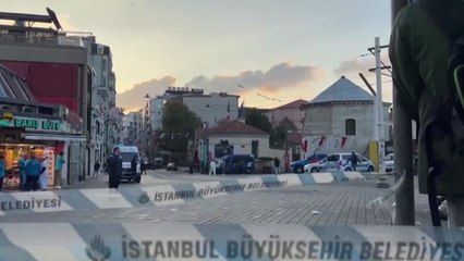 튀르키예 이스탄불 번화가서 "폭탄 테러"..."6명 사망·81명 부상" / YTN