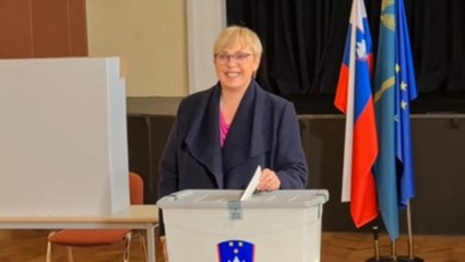 La independiente Pirc Musar gana las elecciones presidenciales eslovenas