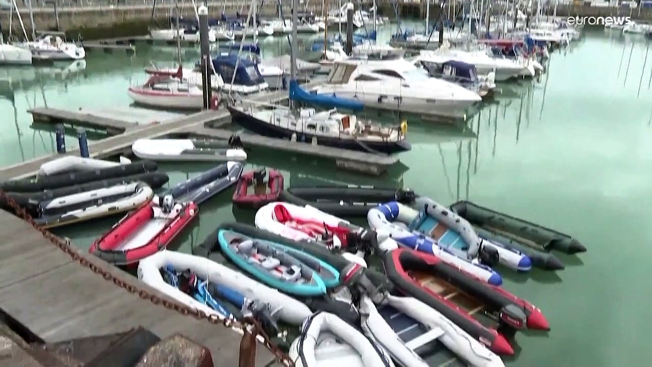 40.000 über den Ärmelkanal: Großbritannien meldet Rekordzahl an illegalen Migranten