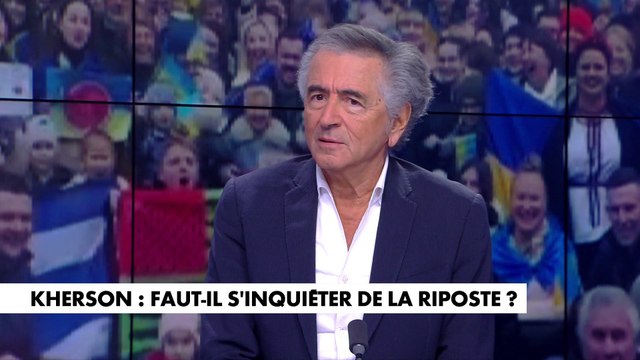 Bernard-Henri Lévy : «Il faut craindre une riposte russe et cette riposte aura lieu»