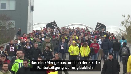 Brady zu Munich Games: "Eine der besten Erfahrungen"