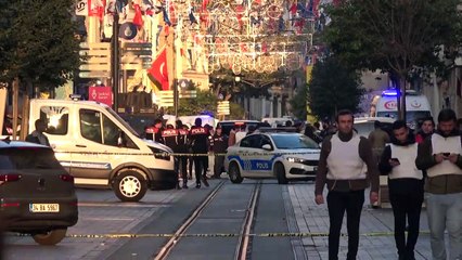 Al menos seis muertos en atentado atribuido a “una mujer” en Estambul