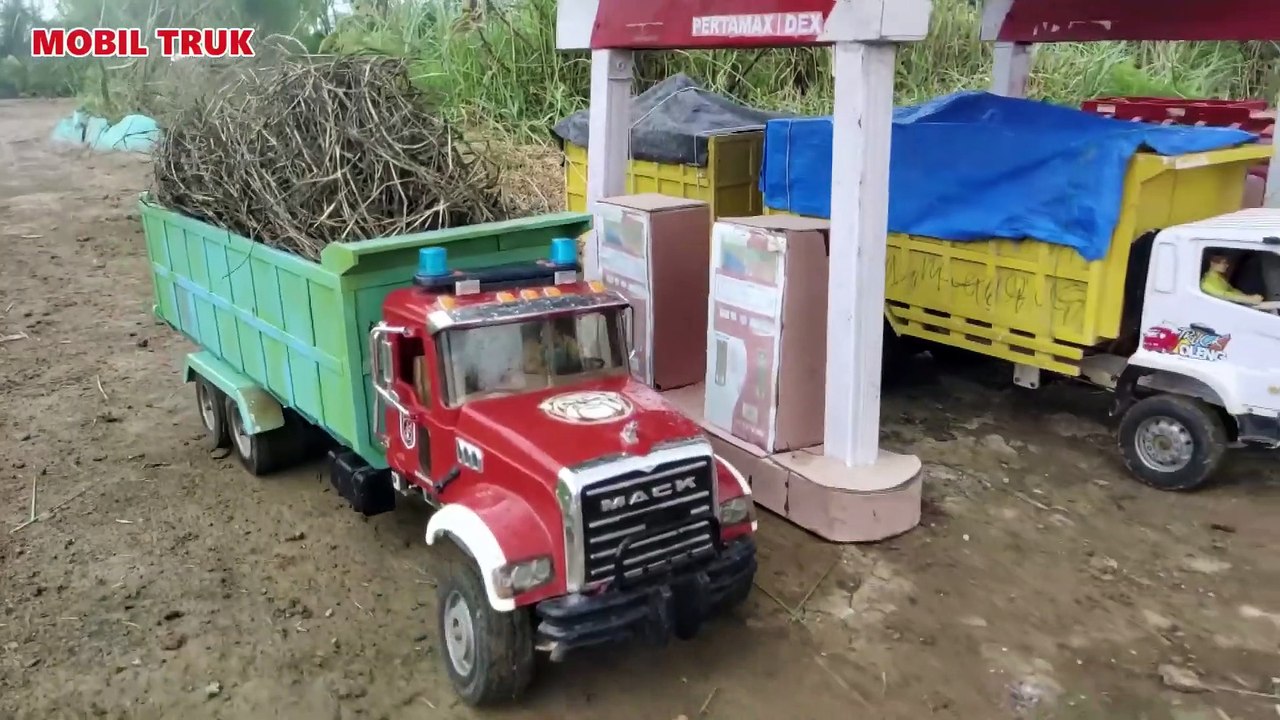 RC TRUCK OVERLOAD