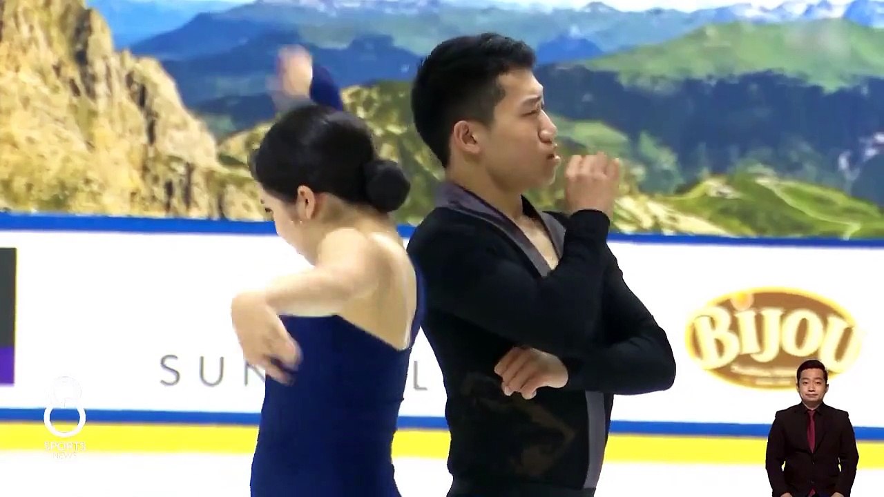 [221112] Hannah Lim and Ye Quan write history for Korean ice dance (Eng sub)