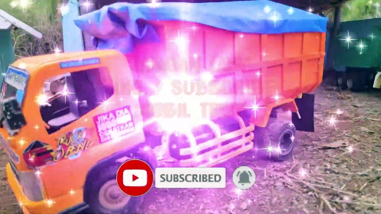 ISUZU CANTER FUSO RC TRUCK