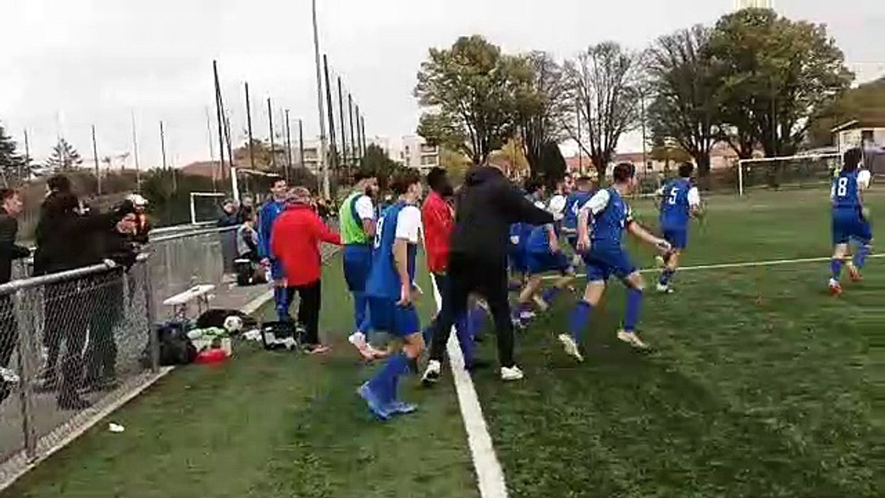 Du côté de nos U20, l'UGA a bien répliqué aux attaques du 1er du classement D1 ! Score final UGA - Ent-Hte Lyonnais/Bre 3 - 3