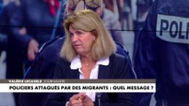 Valérie Lecasble : «D’un côté, les migrants attaquent la police et de l’autre côté, on va les sauver parce qu’ils vont se noyer en mer»