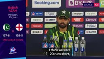 Pakistan '20 runs short' - Babar Azam on World Cup final defeat