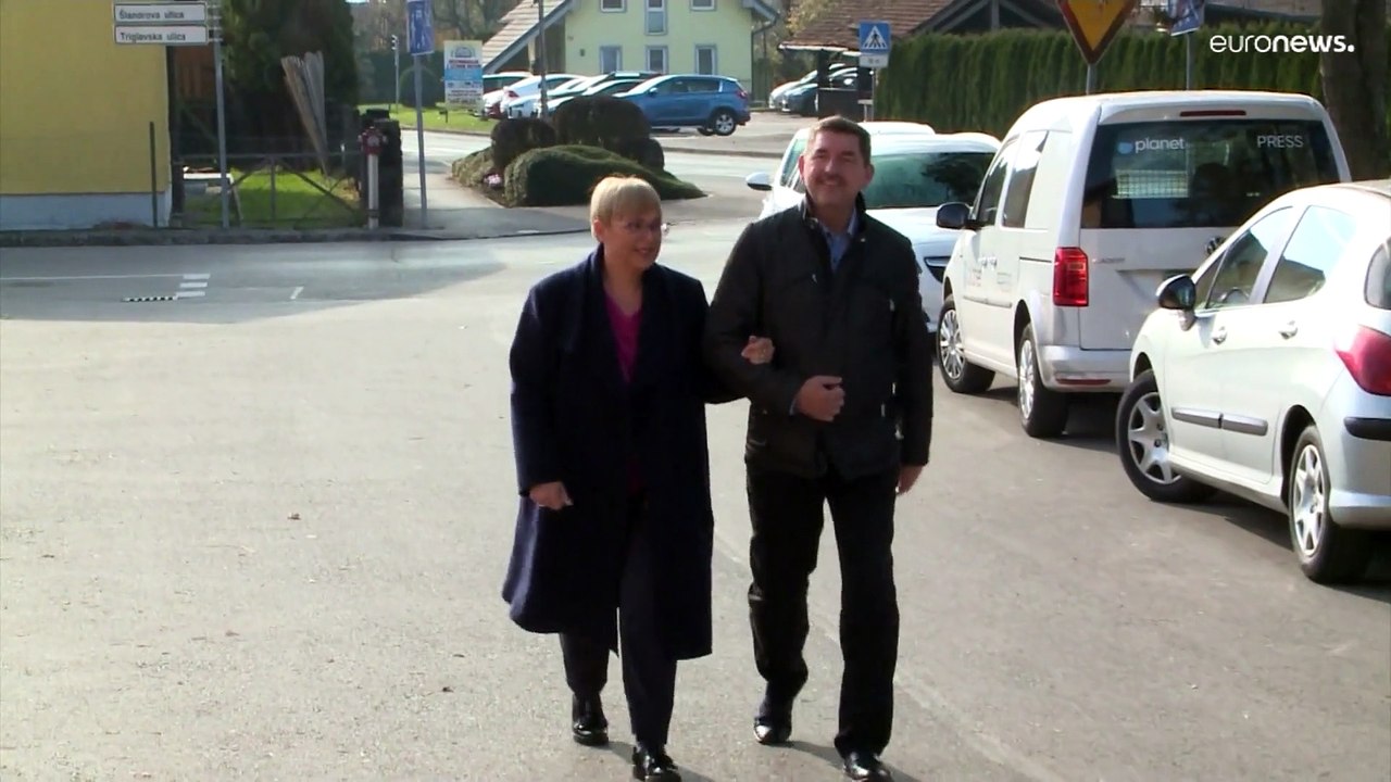 Erste Frau als Präsidentin: Natasa Pirc-Musar gewinnt Präsidentschaftswahl in Slowenien