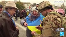 Jersón, lugar estratégico para las fuerzas ucranianas en la recuperación de territorios