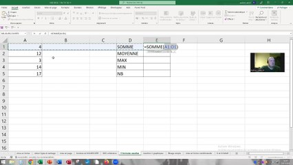 Download Video: Excel outil rapide pour les 5 fonctions usuelles