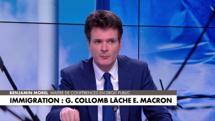 Benjamin Morel : «Le problème aujourd’hui, c’est d’avoir des frontières qui ne sont pas poreuses»