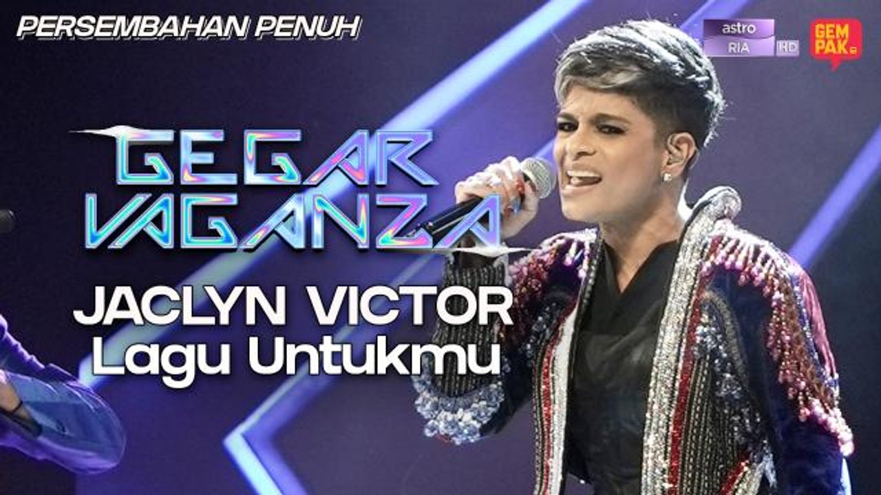 Gegar Vaganza 9 | Jaclyn Victor | Lagu Untukmu - Minggu 9