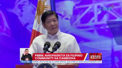 PBBM, nakauwi na sa Pilipinas matapos dumalo sa ASEAN Summit sa Cambodia | UB