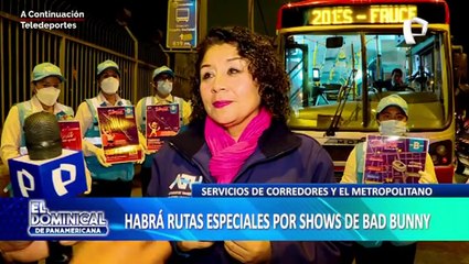 Bad Bunny en Lima: servicio de 'La busesota' facilitará el regreso de las personas a sus hogares