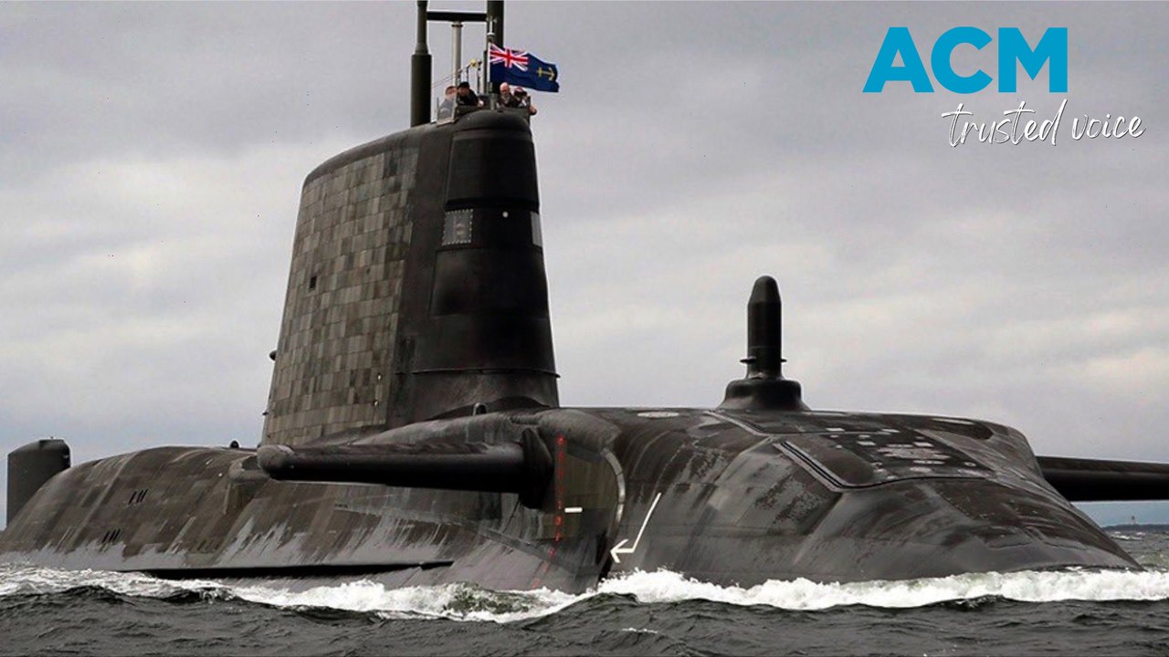 AUKUS submarine training ‘absolutely’ must start now