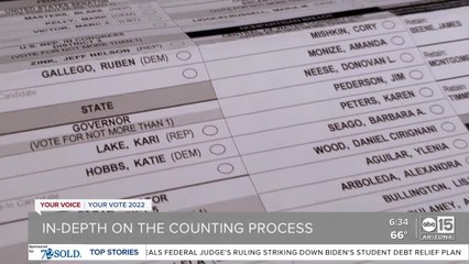 Why are Arizona results taking so long?