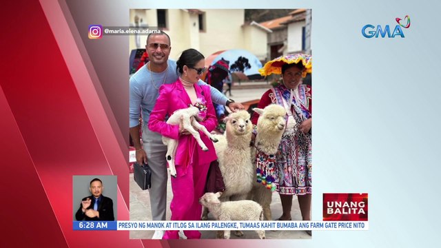 Ellen Adarna at Derek Ramsay, muling ikinasal sa seremonya sa Peru | UB