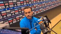 Juventus-Lazio, Pedro in mixed zone
