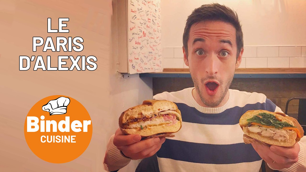 Binder Cuisine - Le Paris d'Alexis