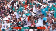 Miami Dolphins vs. Cleveland Browns Full Highlights 2nd QTR _ NFL Week 10_ 2022
